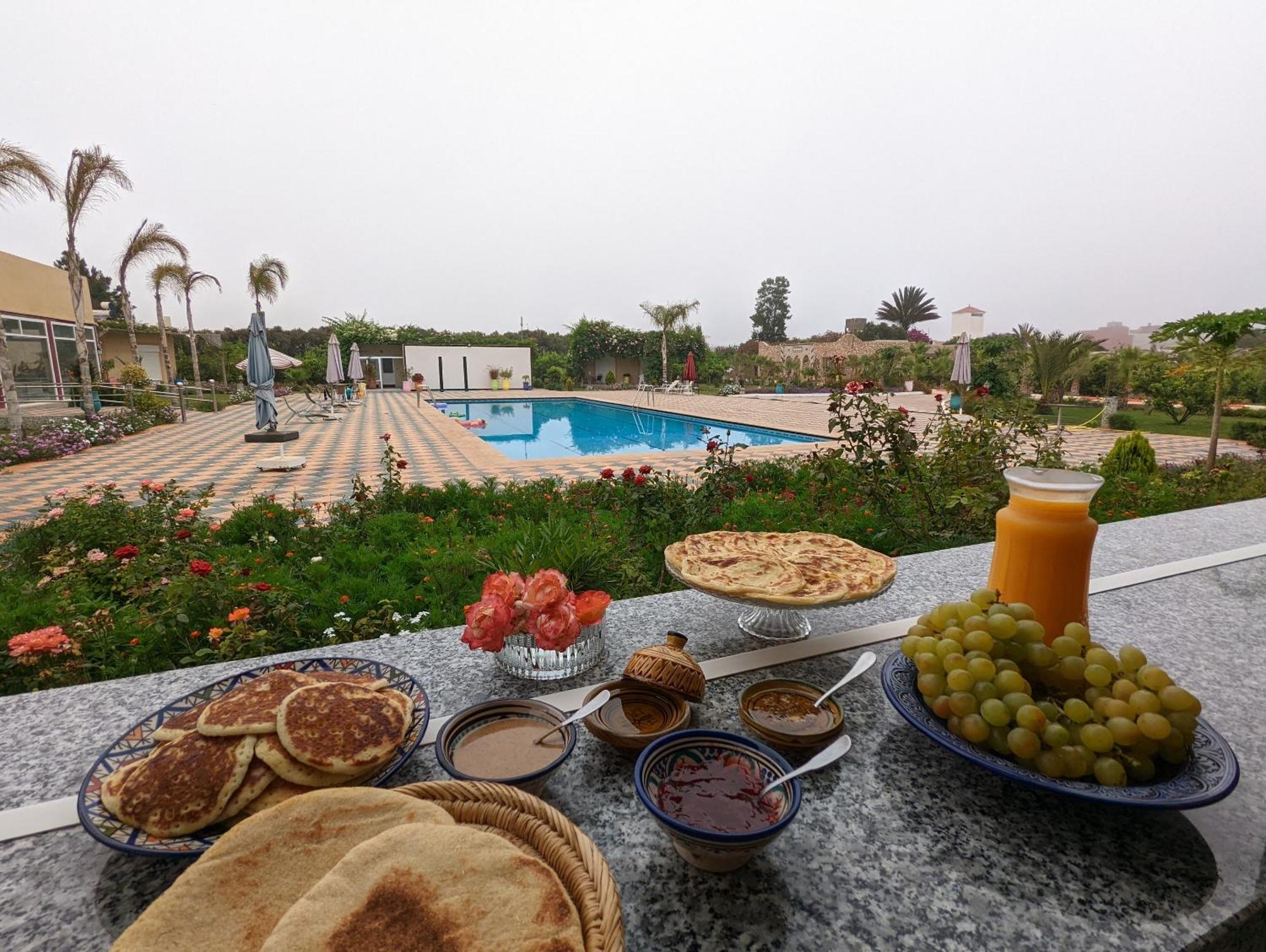 Dar Beynana Hotel Sidi Bibi Exterior photo