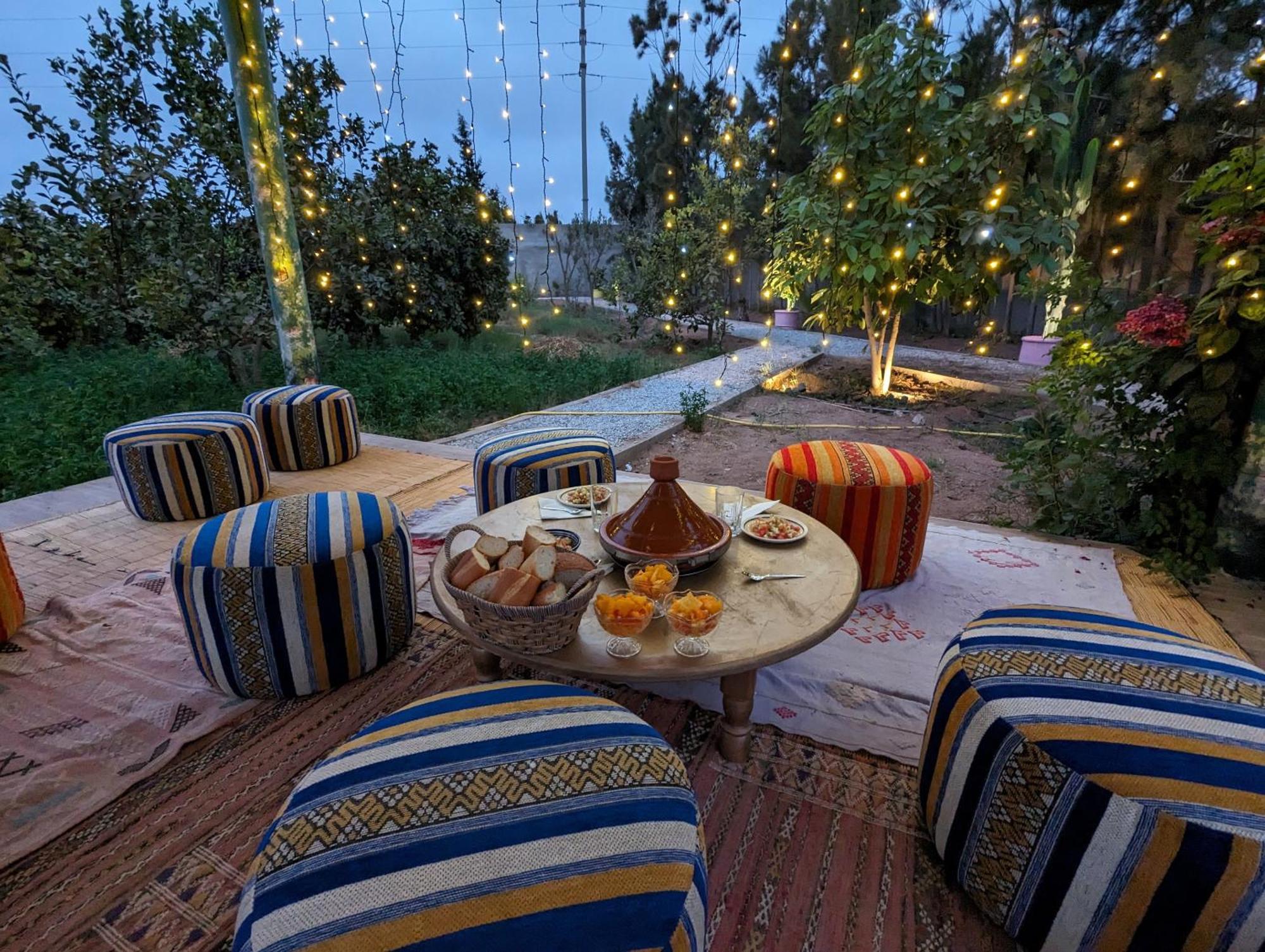 Dar Beynana Hotel Sidi Bibi Exterior photo