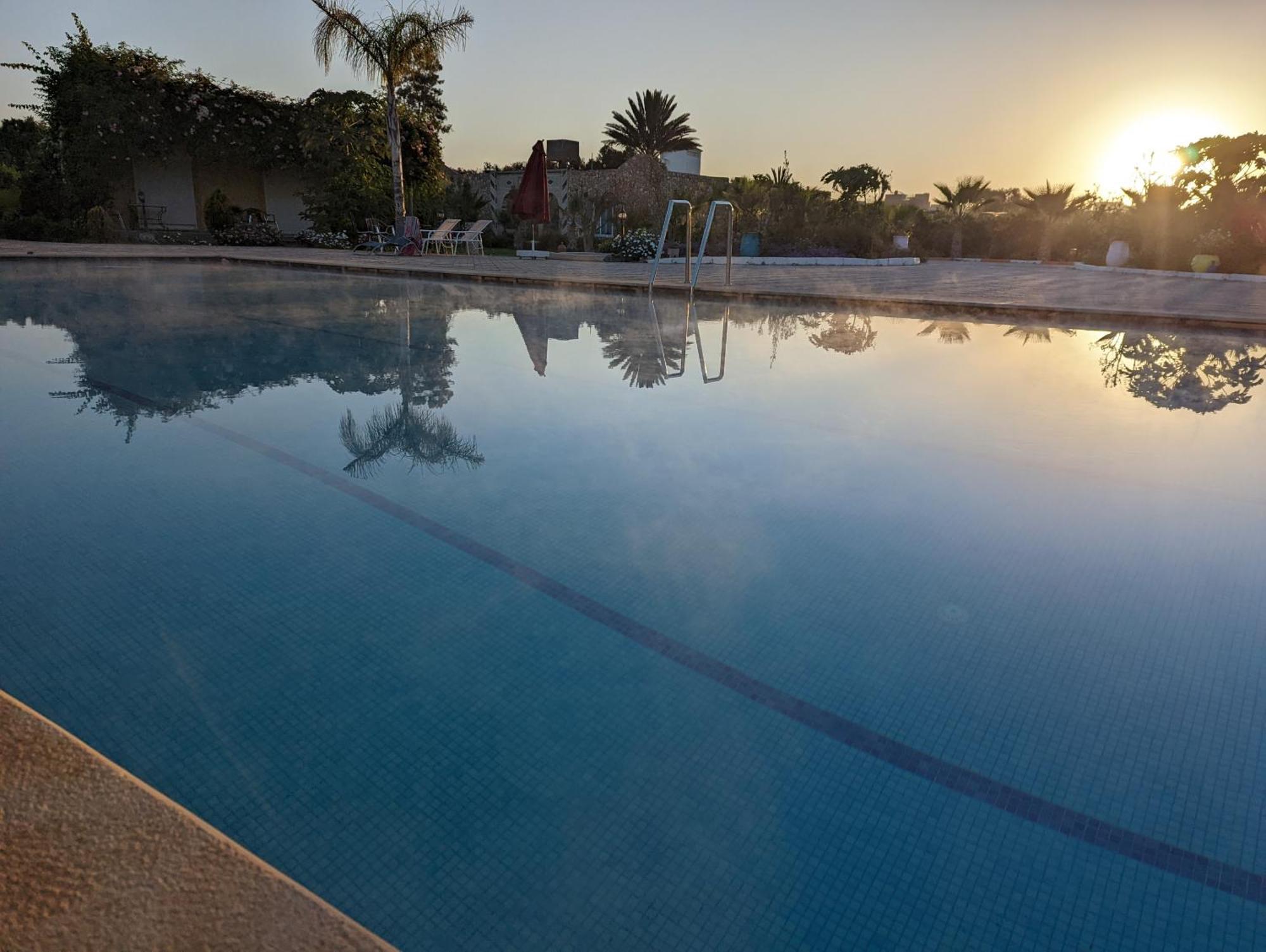 Dar Beynana Hotel Sidi Bibi Exterior photo