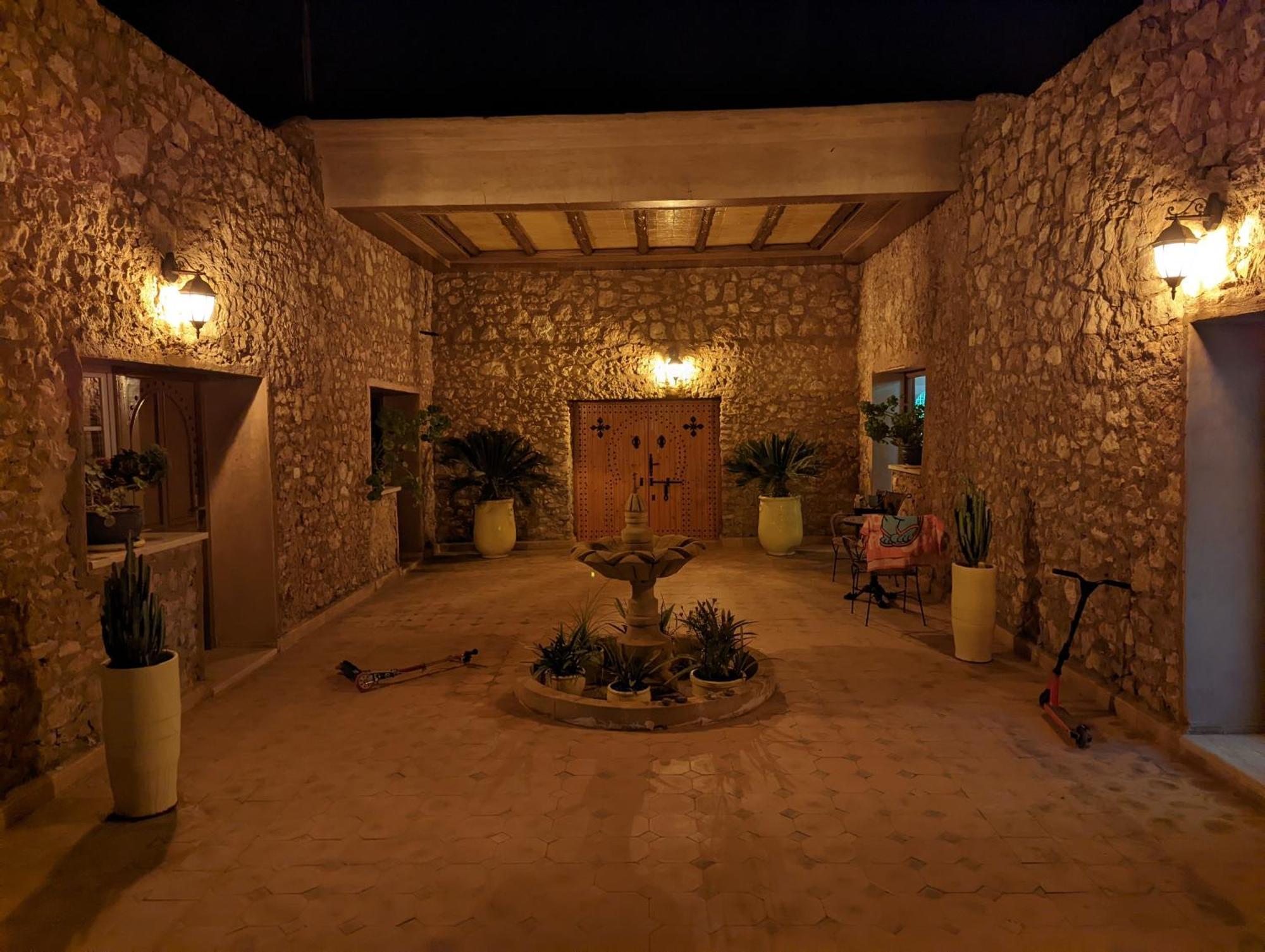 Dar Beynana Hotel Sidi Bibi Exterior photo