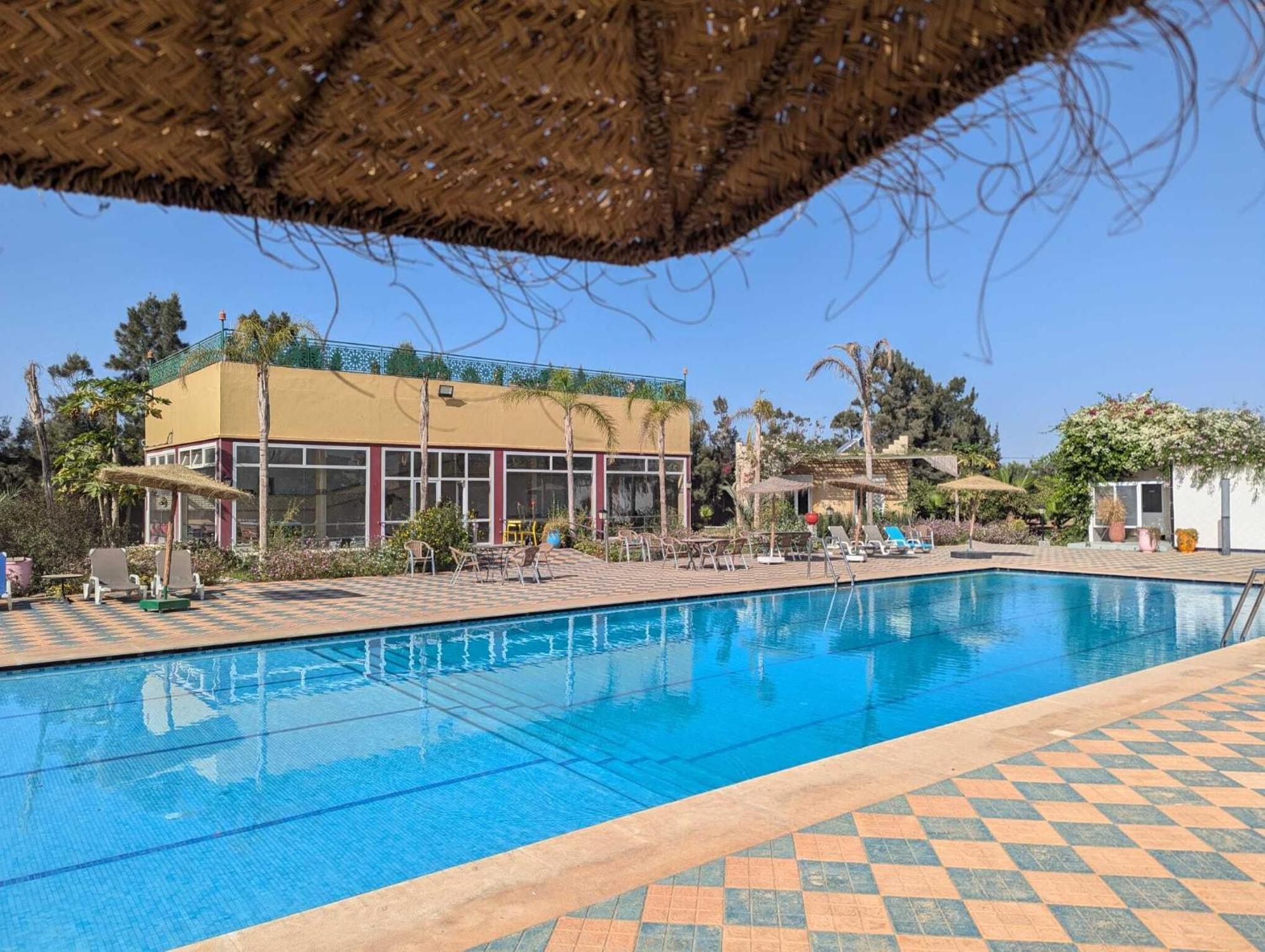 Dar Beynana Hotel Sidi Bibi Exterior photo