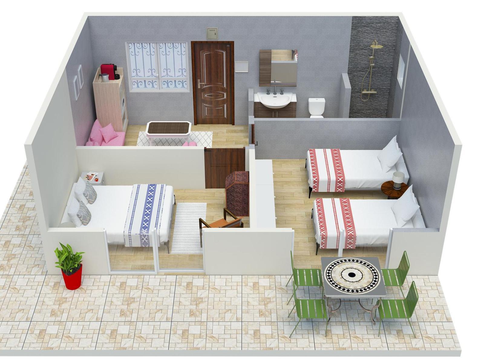 Dar Beynana Hotel Sidi Bibi Room photo